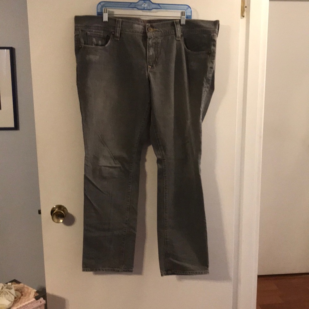Old Navy special edition grey skinny jeans